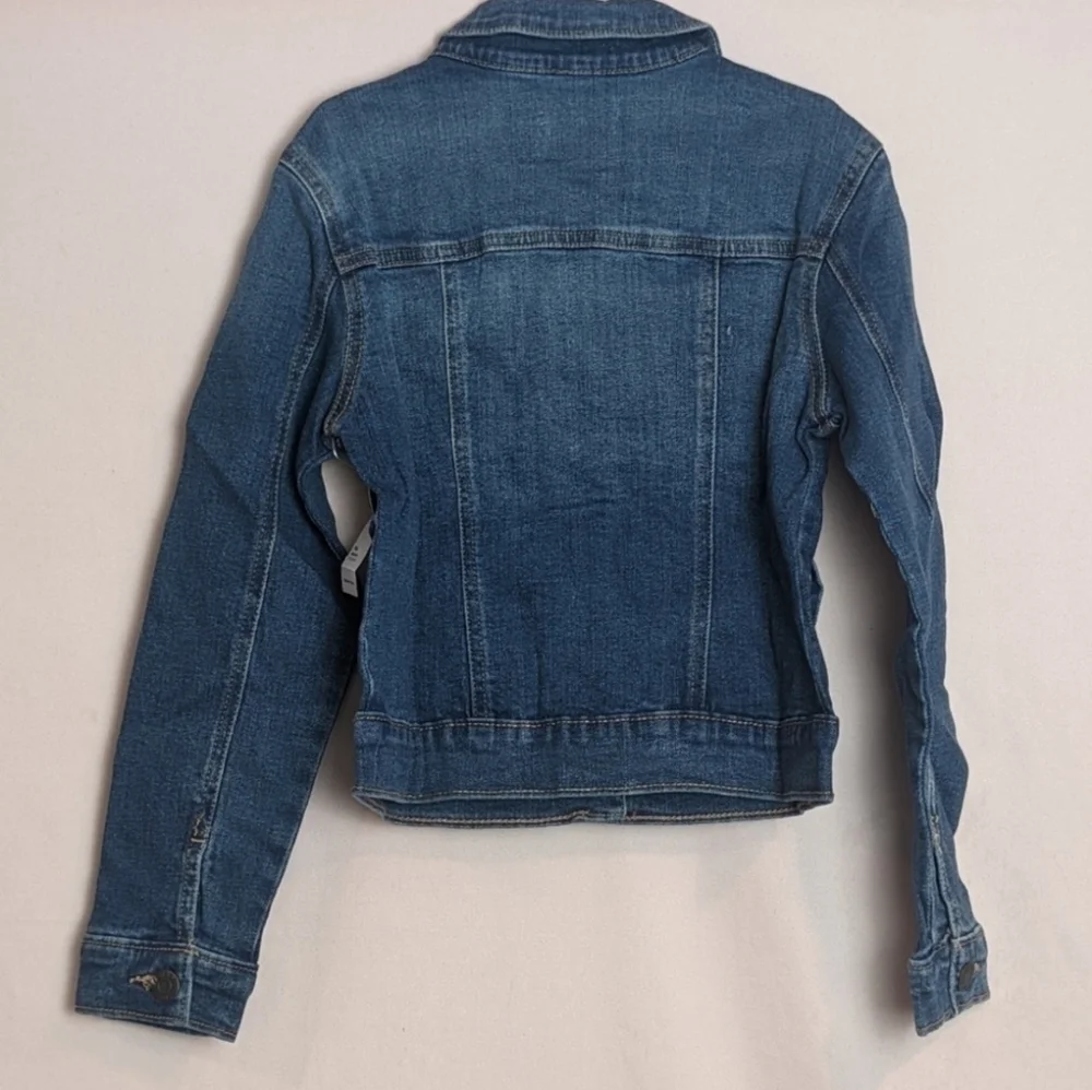 Old Navy Blue Denim Jean Jacket size Medium